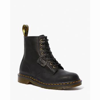 Dr Martens Férfi 1460 Made In England Horween Bőr Bakancs Fekete